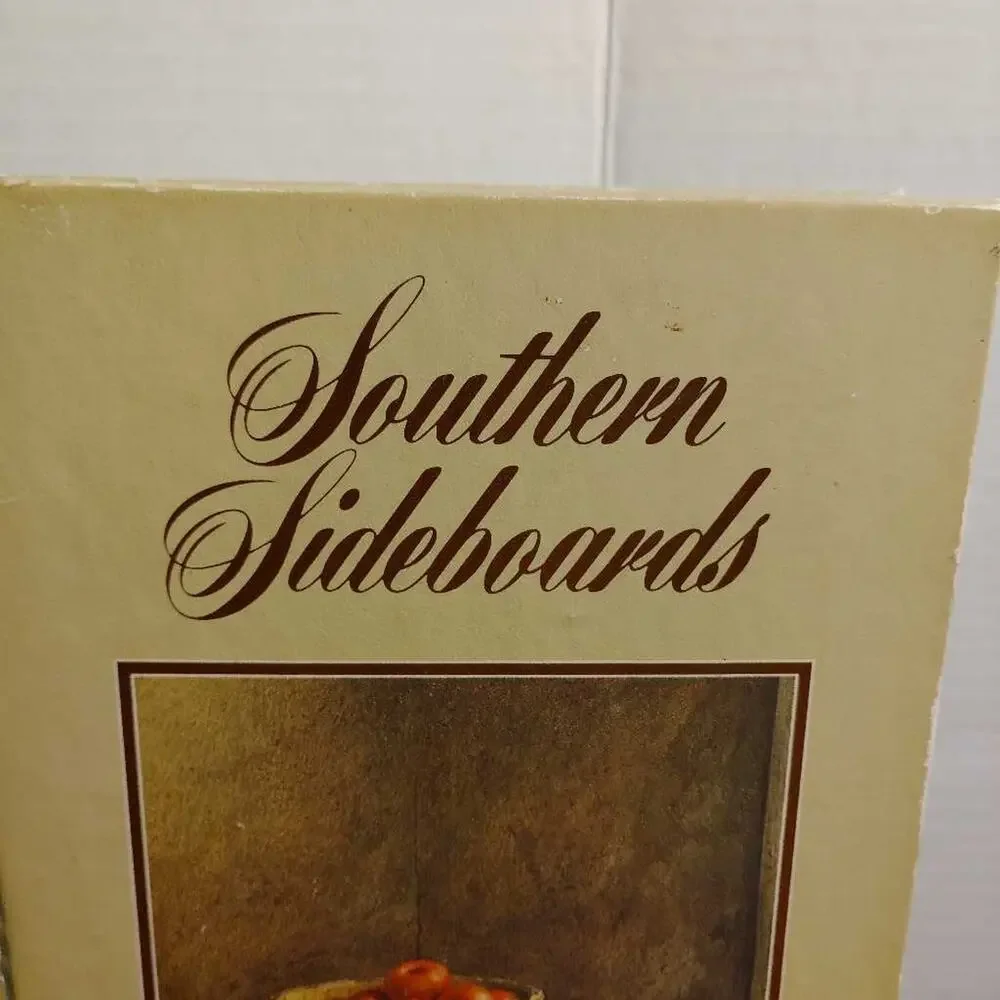 Southern Sideboards Cookbook 1978 Junior League Jackson MS Spiral Bound